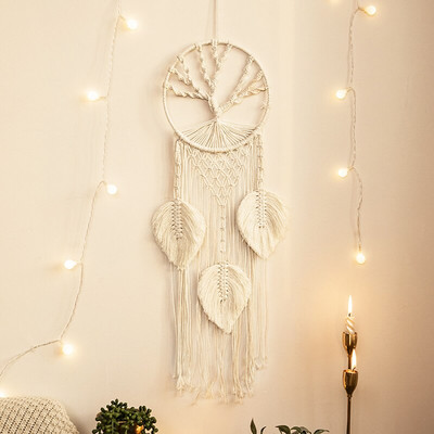 Tree of Life Dream Catchers Big Macrame Dream Catchers Boho Dream Catcher Κρεμάστρα τοίχου για πάρτι στο σπίτι Διακόσμηση γάμου Tree of Life