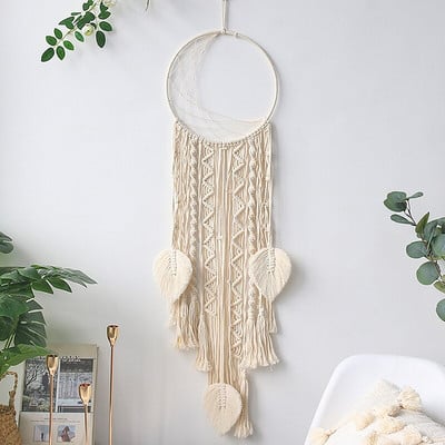 Apărătoare de vise Arborele vieții Captatoare de vise mari Macrame Captoare de vise Boho Agățat de perete pentru petrecere acasă Decor de nuntă Arborele vieții