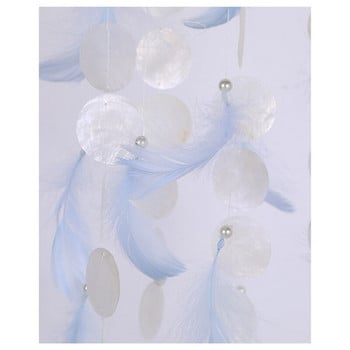 Shell Feather Wind Chimes Bells Καταπραϋντικοί τόνοι Δώρα Εσωτερικής Εξωτερικής Βεράντας Κήπος Διακόσμηση πίσω αυλής