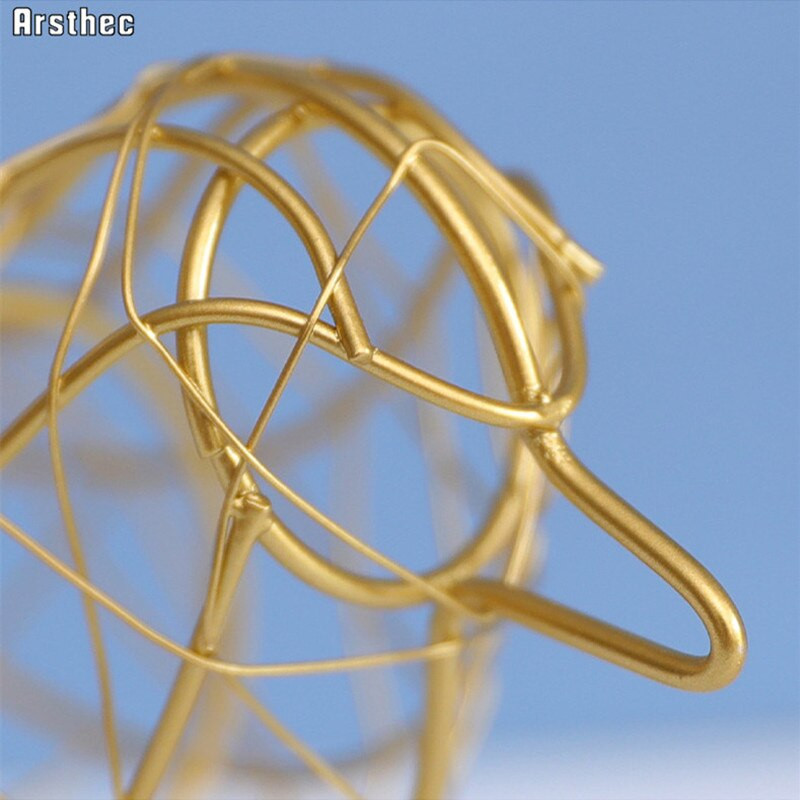 Iron Bird figurák Asztali Asztaldísz Kiegészítők Beltérhez Modern skandináv lakberendezés Kreatív Absztrakt Miniatűrök Szobrászat