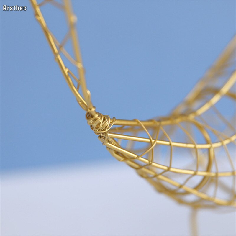 Iron Bird figurák Asztali Asztaldísz Kiegészítők Beltérhez Modern skandináv lakberendezés Kreatív Absztrakt Miniatűrök Szobrászat