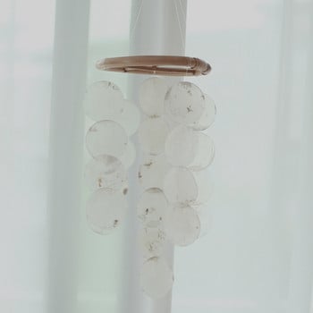 Shell Wind Chime Διακόσμηση δωματίου Nordic Hanging Windchimes Κρεμαστό τοίχου γραφείου σπιτιού Παιδικό δωμάτιο Νηπιαγωγείο Jy28 21 Dropshipping