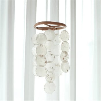 Shell Wind Chime Διακόσμηση δωματίου Nordic Hanging Windchimes Κρεμαστό τοίχου γραφείου σπιτιού Παιδικό δωμάτιο Νηπιαγωγείο Jy28 21 Dropshipping