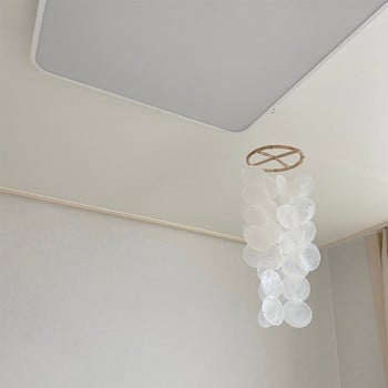 Shell Wind Chime Διακόσμηση δωματίου Nordic Hanging Windchimes Κρεμαστό τοίχου γραφείου σπιτιού Παιδικό δωμάτιο Νηπιαγωγείο Jy28 21 Dropshipping