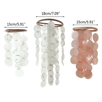 Shell Wind Chime Διακόσμηση δωματίου Nordic Hanging Windchimes Κρεμαστό τοίχου γραφείου σπιτιού Παιδικό δωμάτιο Νηπιαγωγείο Jy28 21 Dropshipping