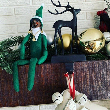 Snoop on A Stoop Christmas Elf Doll Elf On The Shelf Home Decoration Коледен подарък Elves Elfbar Toys New Year 2023