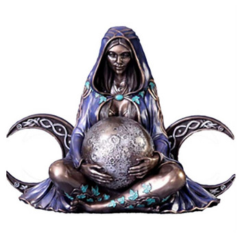 Mother Earth Art Statue The New Mother Earth Art Statue Millennial Gaia Statue Figurine Nemesis Resin Charms Statue Διακόσμηση σπιτιού