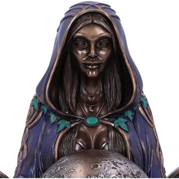 Mother Earth Art Statue The New Mother Earth Art Statue Millennial Gaia Statue Figurine Nemesis Resin Charms Statue Διακόσμηση σπιτιού