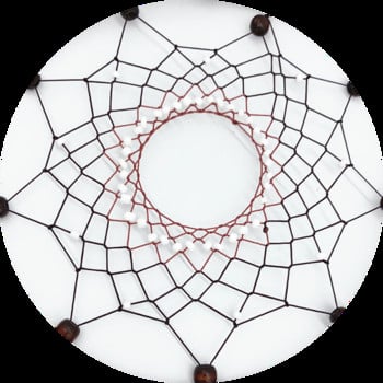 Dream Catcher Διακόσμηση τοίχου Μεγάλες Dream Catchers με καφέ φτερά Boho Διακόσμηση δωματίου Διακόσμηση σαλονιού Dia 7,9\