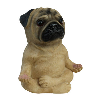 Μίνι Γαλλικό μπουλντόγκ Διακόσμηση Τραπεζιού Αστεία Γαλλικό μπουλντόγκ πατημασιά στολίδι για Αυτοκίνητο Διακοσμήσεις κήπου σπιτιού Δώρα σκυλιών