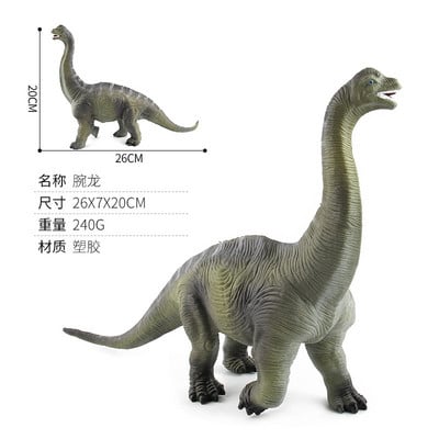 Realistične figure figurica dinosaura Mosasaurus igračke dinosaura za plastične modele divljih životinja Obrazovne figurice Poklon za djecu