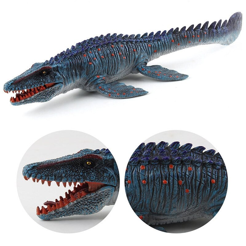 Realistične figure figurica dinosaura Mosasaurus igračke dinosaura za plastične modele divljih životinja Obrazovne figurice Poklon za djecu