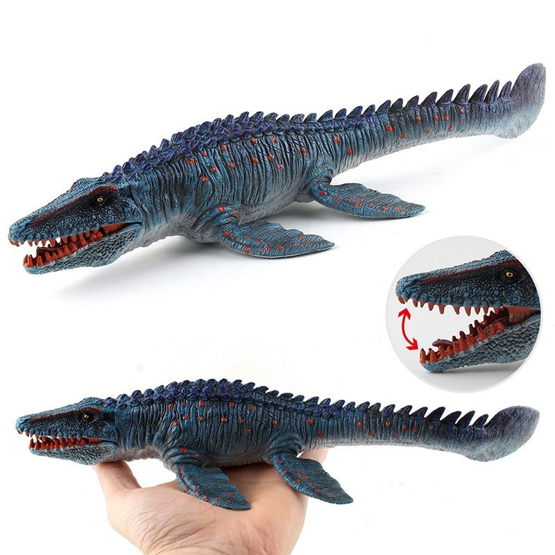 Realistične figure figurica dinosaura Mosasaurus igračke dinosaura za plastične modele divljih životinja Obrazovne figurice Poklon za djecu