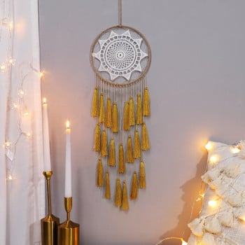 Nordic Boho Home Decor Handmade Tassel Dream Catcher Παιδική Διακόσμηση Δωματίου Βρεφικό Δωμάτιο Γάμος Διακόσμηση κήπου