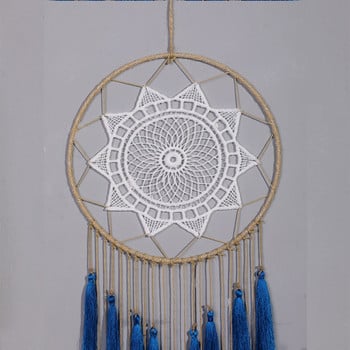 Nordic Boho Home Decor Handmade Tassel Dream Catcher Παιδική Διακόσμηση Δωματίου Βρεφικό Δωμάτιο Γάμος Διακόσμηση κήπου