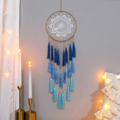 Nordic Boho Home Decor Handmade Tassel Dream Catcher Παιδική Διακόσμηση Δωματίου Βρεφικό Δωμάτιο Γάμος Διακόσμηση κήπου