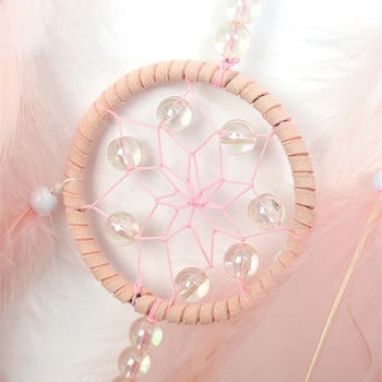 Νέο μενταγιόν Dreamcatcher με πέντε δακτυλίους Wind Chime Pure Handcraft Δημιουργικά δώρα Dream Catchers Διακόσμηση τοίχου σπιτιού