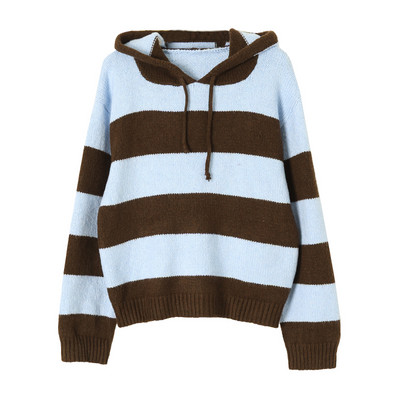 Pulover casual dama - cu gluga