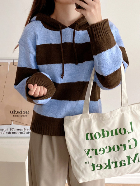 Pulover casual dama - cu gluga