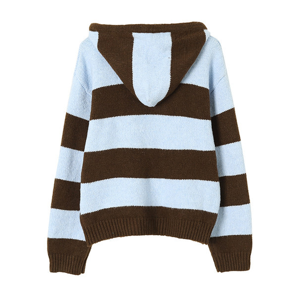 Pulover casual dama - cu gluga