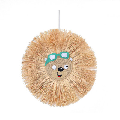 Nordijska tapiserija za uređenje doma Ručno tkani viseći ukrasi s crtanim lavom Ukrasi za životinjske glave Ukrasi za zidove dječje sobe