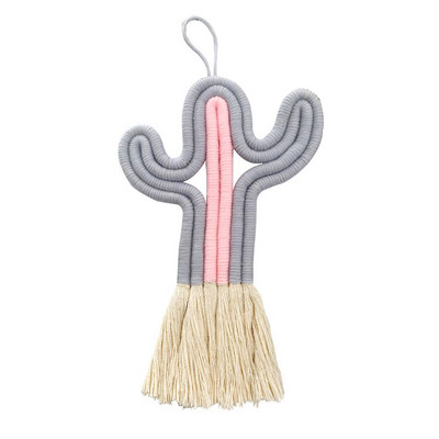 Nordijska tapiserija za uređenje doma Ručno tkani viseći ukrasi s crtanim lavom Ukrasi za životinjske glave Ukrasi za zidove dječje sobe