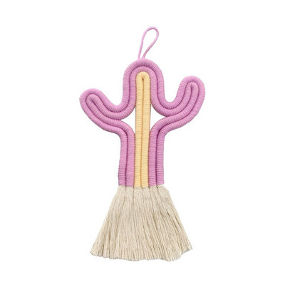 Nordijska tapiserija za uređenje doma Ručno tkani viseći ukrasi s crtanim lavom Ukrasi za životinjske glave Ukrasi za zidove dječje sobe