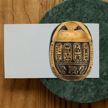 Αιγύπτιος Σκαραβαίος Στολίδι Μοναδικό Στολίδι Οικιακής Χειροτεχνίας Διακοσμητικό Ρητίνης Αιγυπτιακό Στολίδι Σκαραβαίος Διακοσμητικό χειροτεχνίας