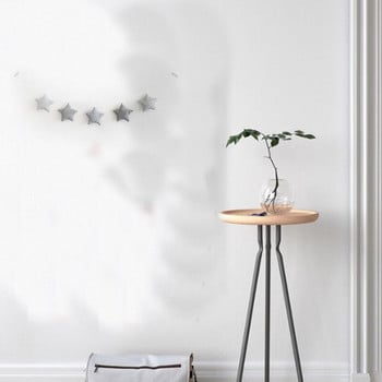 Nordic Baby Room Handmade Nursery Star Garlands Χριστουγεννιάτικα Παιδικά Δωμάτια Διακοσμήσεις τοίχου Φωτογραφίας στηρίγματα Γκρι