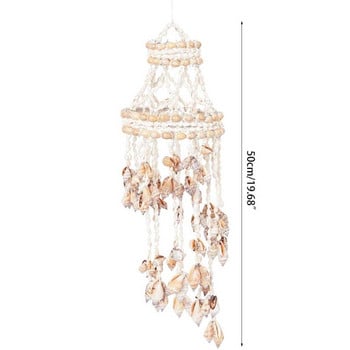 2022 New Conch Sea Shell Wind Chime Hanging Διακοσμητικό τοίχου Δημιουργικό στυλό