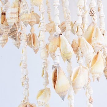 2022 New Conch Sea Shell Wind Chime Hanging Διακοσμητικό τοίχου Δημιουργικό στυλό