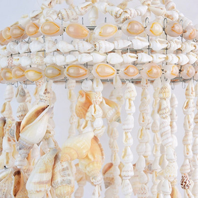 2022 New Conch Sea Shell Wind Chime Hanging Διακοσμητικό τοίχου Δημιουργικό στυλό