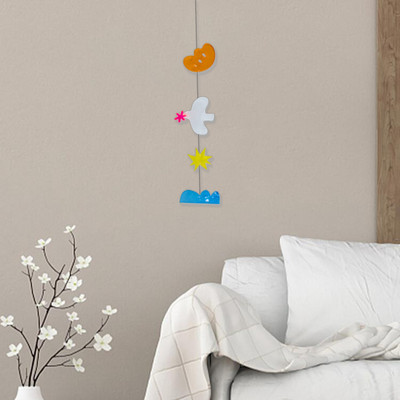 Akril szélcsengő Otthon Kert Dekoráció Ablak Fal ing Windchimes Medál Gyerek szoba Bölcsőde Hálószoba Dekoráció
