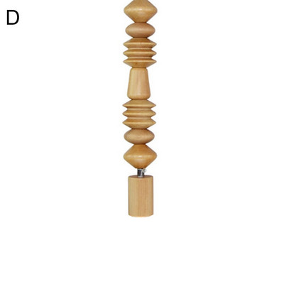 E27 Moderni lanac od perli od punog drva Viseći kabel za blagovaonicu Spavaća soba Ukrasni luster Lanac za privjesak