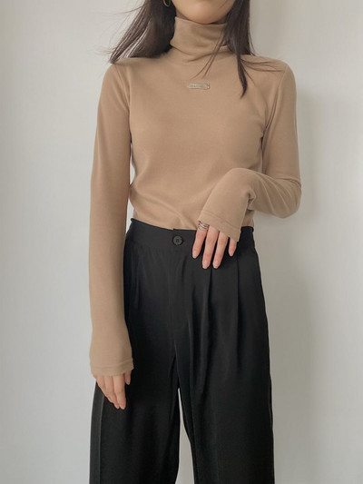 Pulover de dama toamna-iarna cu inscriptie