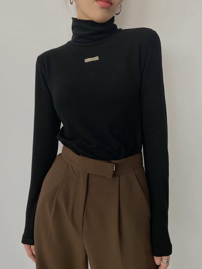 Pulover de dama toamna-iarna cu inscriptie