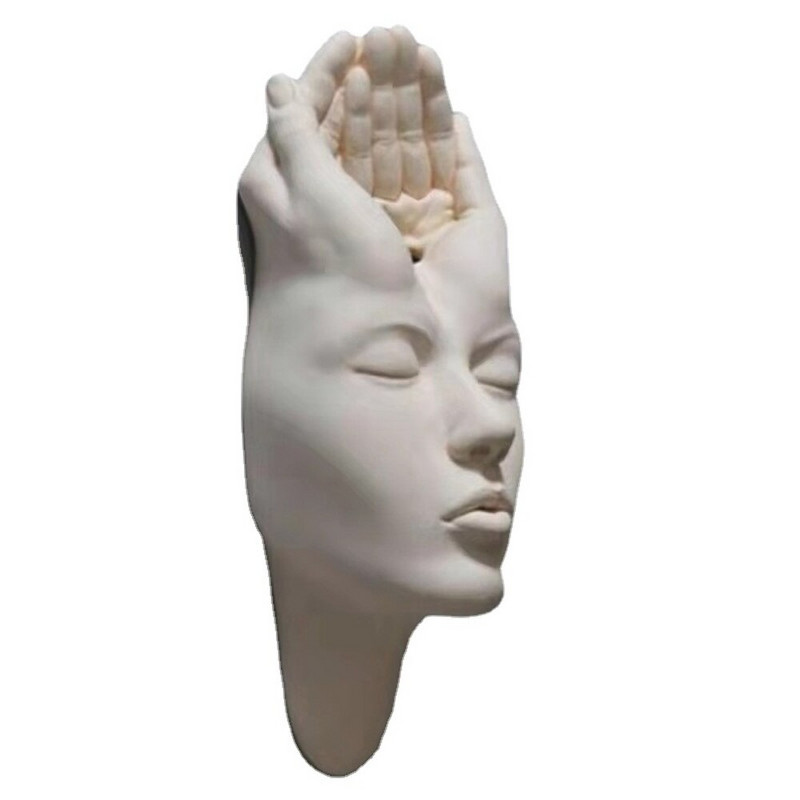 Szürreális új művészetsorozat Szürrealizmus Lakásdekoráció Gyanta varázslatok Nappali dekoráció Lakberendezés Modern Angel Cabochon