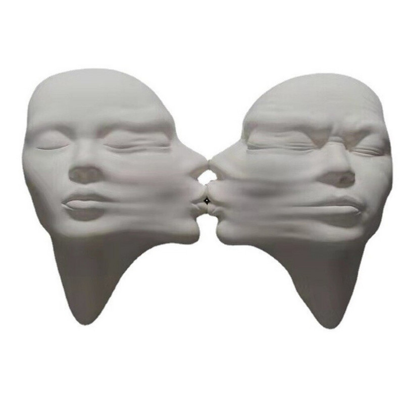 Szürreális új művészetsorozat Szürrealizmus Lakásdekoráció Gyanta varázslatok Nappali dekoráció Lakberendezés Modern Angel Cabochon