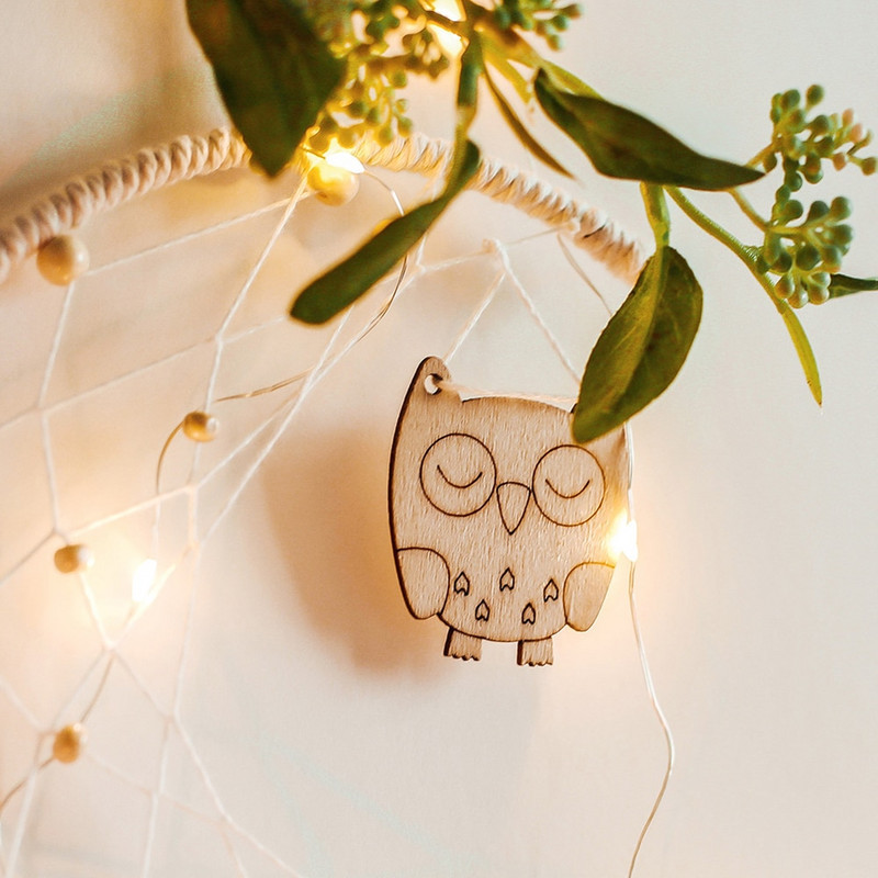 Bohemian Dream Catcher medál otthoni fali dekoráció gobelin Kézzel szőtt pamut kötél kárpit skandináv dekoráció Ajándék diákoknak