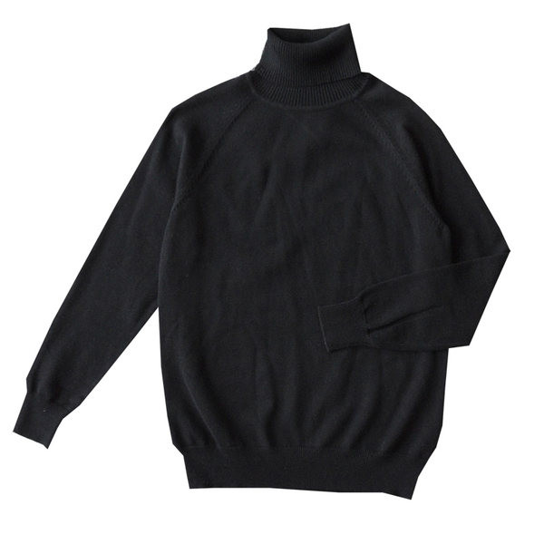 Pulover larg de damă cu gât polo