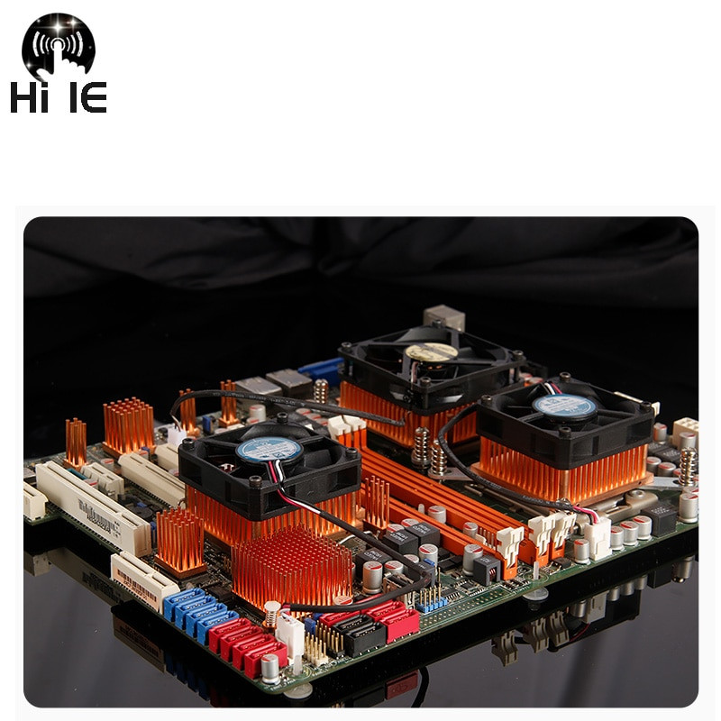 Mini nagy teljesítményű tűoszlop tiszta réz hűtőborda barkács hűtőborda radiátor hűtő hűtő CPU chip hőelvezetés