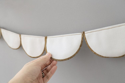 Šiaurės šalių siena pakabinama puošmena girlianda Vėliavos Virvelė Medvilnė Lininė Vaikų kambario fonas Dekoratyvinė vėliava Girliandos Namų vakarėlis Vestuvės