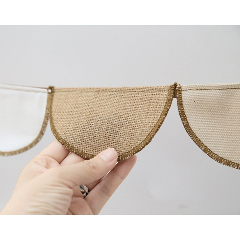 Šiaurės šalių siena pakabinama puošmena girlianda Vėliavos Virvelė Medvilnė Lininė Vaikų kambario fonas Dekoratyvinė vėliava Girliandos Namų vakarėlis Vestuvės