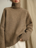 Pulover de dama model larg