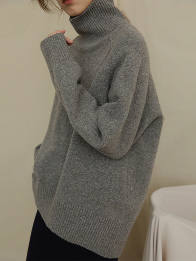 Pulover de dama model larg