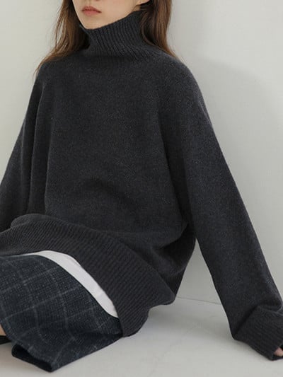 Pulover de dama model larg