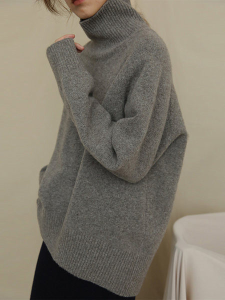 Pulover de dama model larg