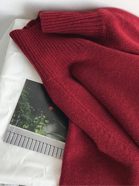 Pulover de dama model larg