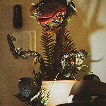 Διακόσμηση Piranha χωρίς σκηνικά ταινίας για γλάστρα Horror Halloween Μοναδικό αξεσουάρ λουλουδιών