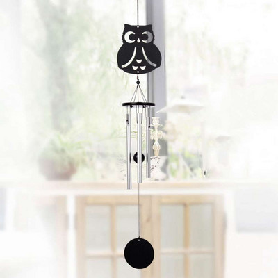 Kreatív kerti medál kézzel készített otthoni dekoráció szélcsengő akasztó áldás csengő szélcsengő ablakdísz